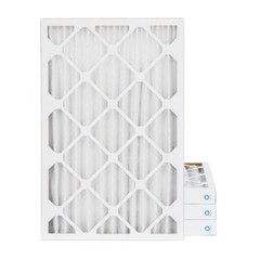 18x24x2 MERV 8 Pleated AC Furnace Air Filters. 4 Pack