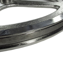 BIRO MEAT SAW LOWER 18″ WHEEL / PULLEY FOR MODEL 4436,44 REPLACES 18003