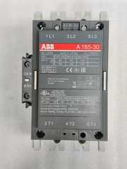 ABB A185-30 50/60HZ AC MAGNETIC CONTACTOR 275A COIL VOLTAGE 220VAC NEW FREE FAST