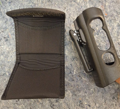 Bianchi Accumold Duty Belt w/ 7300 Cuff Case 7307 Mace Pouch 7328 Glove Pouch