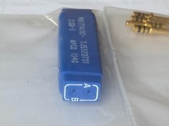 Mil Spec Amphenol m81714-12-20D-1 Terminal Junction Splice Set, Quick Disconnect