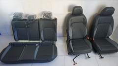 Original VW Golf 8 Variant 2025 Seat Kit Fabric Dolphin Grey Metallic