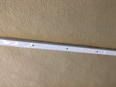 Wiremold WH20GB506TR Tamper Resistant Plugmold Multioutlet System 5′ long – 1 ea