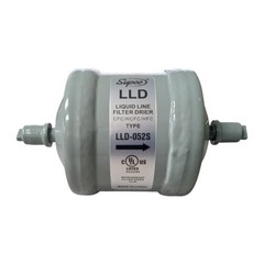 Supco LLD-052S Liquid Line Refrigeration Filter Drier 1/4″ Sweat