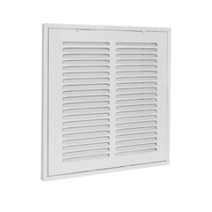 10 In. X 10 In. Steel Return Filter Grille