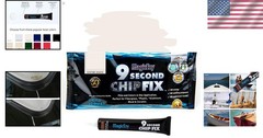 Oyster White All-in-One Marine Epoxy Putty for Effortless Fiberglass Repairs