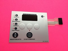 Brand New TD3030 Dryer Keypad For Wascomat # 196922 ~Free Shipping~
