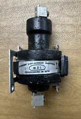 Mercury Contactor Cat# 35NO-120A 35 Amps @ 600 VAC 120V 50/60 Hz (Used)