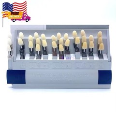 VITA Toothguide 3D Master with VITA Bleached Dental 29 Colors Shade Guide USA