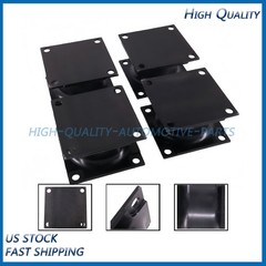 4PCS Fit Stanley Hydraulic Vibratory Plate Compactor Rubber Isolator Shock Mount