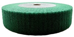 Pro-Graad 10” x 2” Green P180 Non-Woven Bench Grinder Polishing Burnishing…