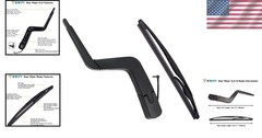 15276248 Rear Windshield Wiper Arm Blade Set for GMC Acadia 2007-2012, Saturn…