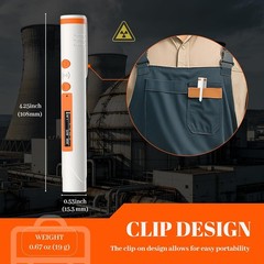 Portable Handheld Beta Gamma X-ray Geiger Counter Radiation Detector Nuclear