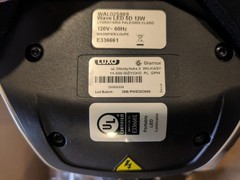 Luxo Wave LED 5-Diopter T105 Light Grey Magnifier WAL025969 45″ Arm New Open Box