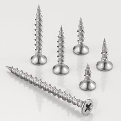 1 pounds#8X2″410 Stainless Steel Fastener Drywall Screws-Phillips with coarse…