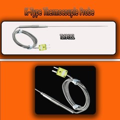 2 Packs TL1913SL K-Type thermocouple Probes -50℉~1100℉ 12in /0.04 in /47