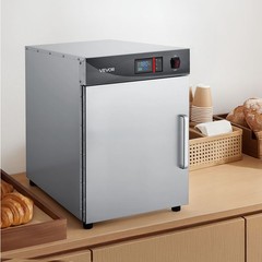 VEVOR Electric Hot Box Food Warmer 4-Tier Food Warming Cabinet with Single Door