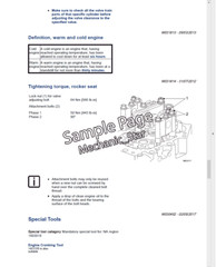 Paccar MX13 EPA13 Engine Service Manual w/ Overhaul 2013-2016 LATEST (CD-ROM)