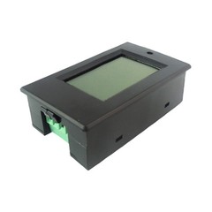 100A AC Digital Power Panel Meter Monitor Power Energy Voltmeter Ammeter 80-260V