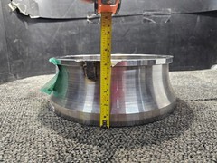 Metal Sleeve Ring, 13-1/8″ x 14-1/4″ Diameter x 5-1/8″ Height 978751R