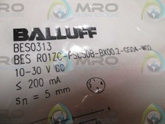 BALLUFF BES0313 INDUCTIVE SENSOR NSMP