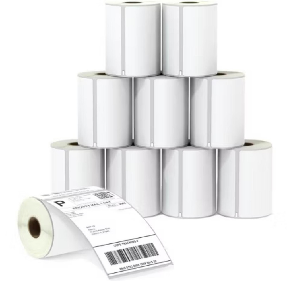 12 Rolls 4″ x 6″ Compatible with Dymo LabelWriter 4XL | 220 Labels