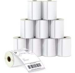 12 Rolls 4″ x 6″ Compatible with Dymo LabelWriter 4XL | 220 Labels
