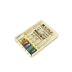Mani Dental Root Canal Endo K-files 21-25-31mm All Sizes 6Files/pk