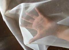 USA Stock 3 Yards Silk Screen Printing Mesh Fabric 100 Mesh /40T