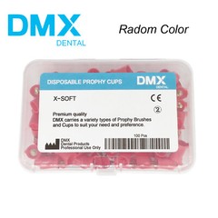 DMXDENT Dental Prophy Contra Angle Screw-in Head 4:1 Slow Speed Handpiece