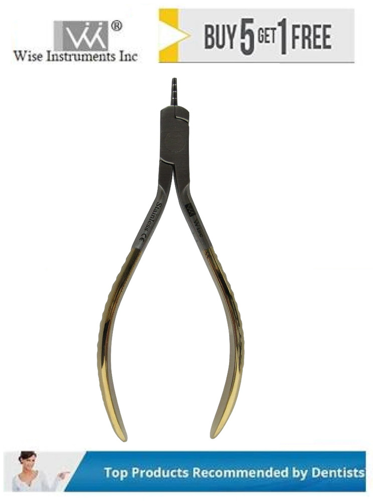 Wise Dental Orthodontic Nance Loop Forming Plier, Fully Autoclavable