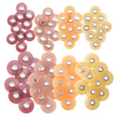 50Pc/pack Dental Composite Finishing/Polishing Disc Strips Fine-Coarse CA 2.35mm