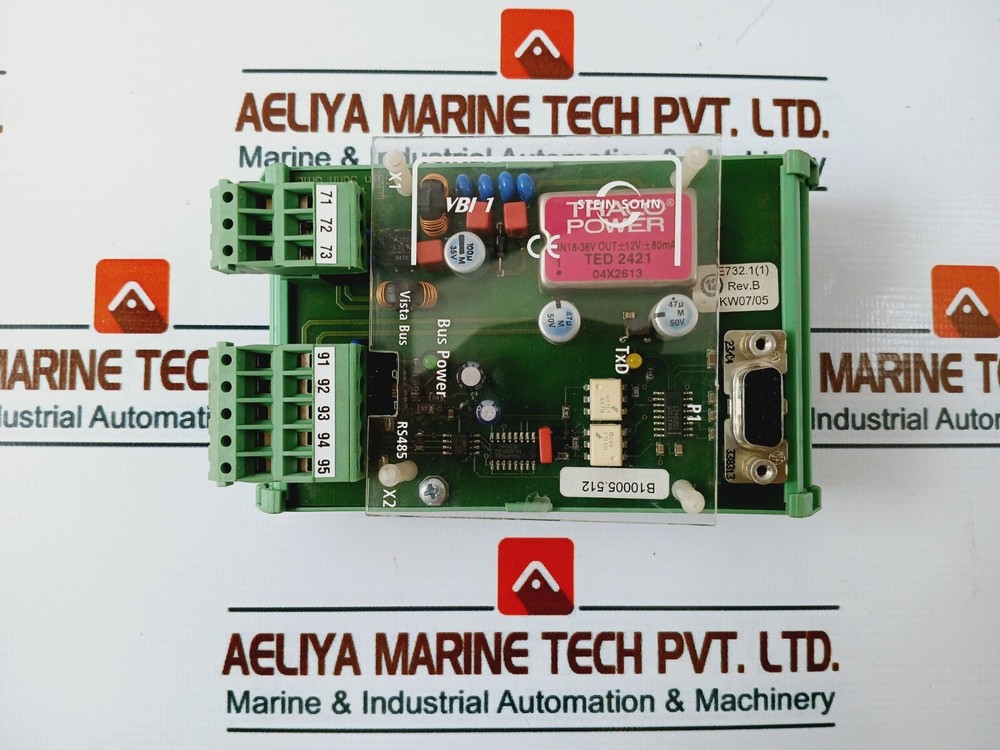 Stein Sohn F403001A Vista Bus Interface Vbi1 PCB