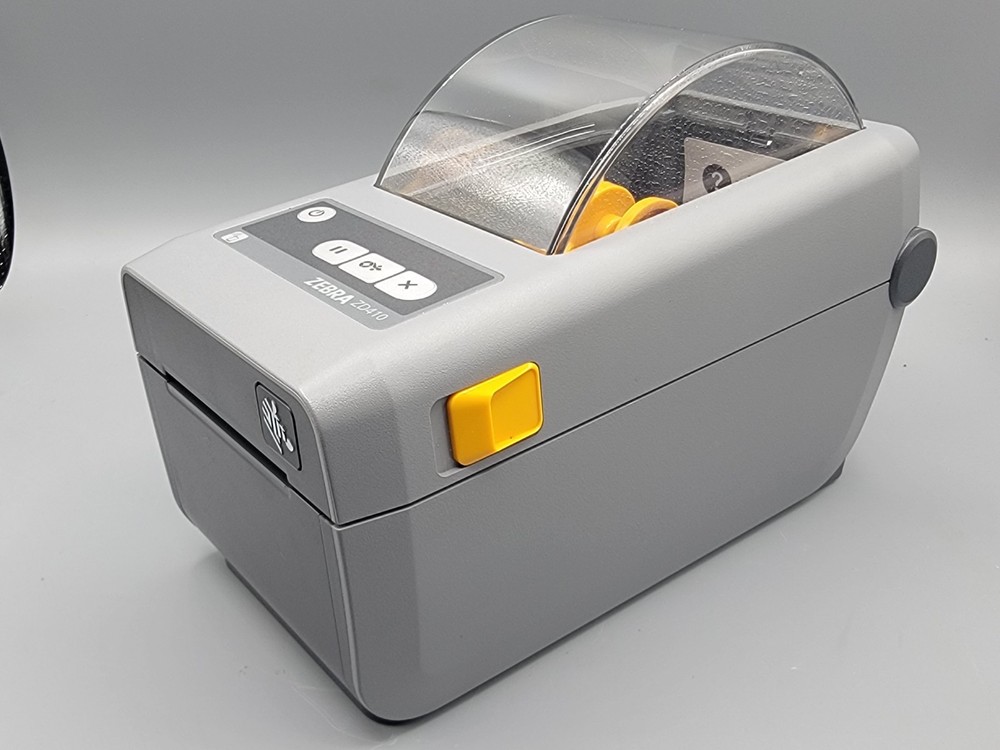 Zebra ZD410 Direct Thermal Barcode Label Printer USB LAN Bluetooth