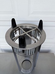 Lakeside Open Frame Drop-in Dish Dispenser Model 4010 9-1/4-10-1/8