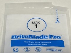 Y53: FLexicare Pro Blade 040-711U Exp. 10-2026 to 02-2027