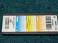Iscar F45LN-D3.00 Tangential 3″ 45° Face Mill 1″AH With 10 New LNKX1506 Inserts
