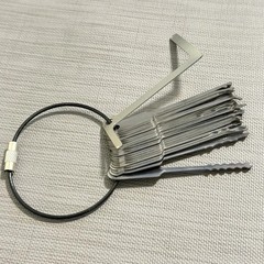 Door Opening Tool 22IN1 Universal Wrench Set Emergency Key Forgotten Kit