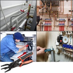 3/8 Inch To 1 Inch Pro Disconnect Tool Push to Connect Fitting Removal PEX Pip