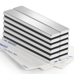 12 Neodymium Bar Magnets Rare Earth Rectangle Heavy Duty Powerful 60X10X3Mm