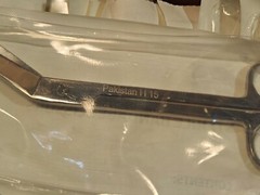 MEDLINE Bandage Scissors Surgical Medical Nurse Premium Curved Heavy Duty 7.25″