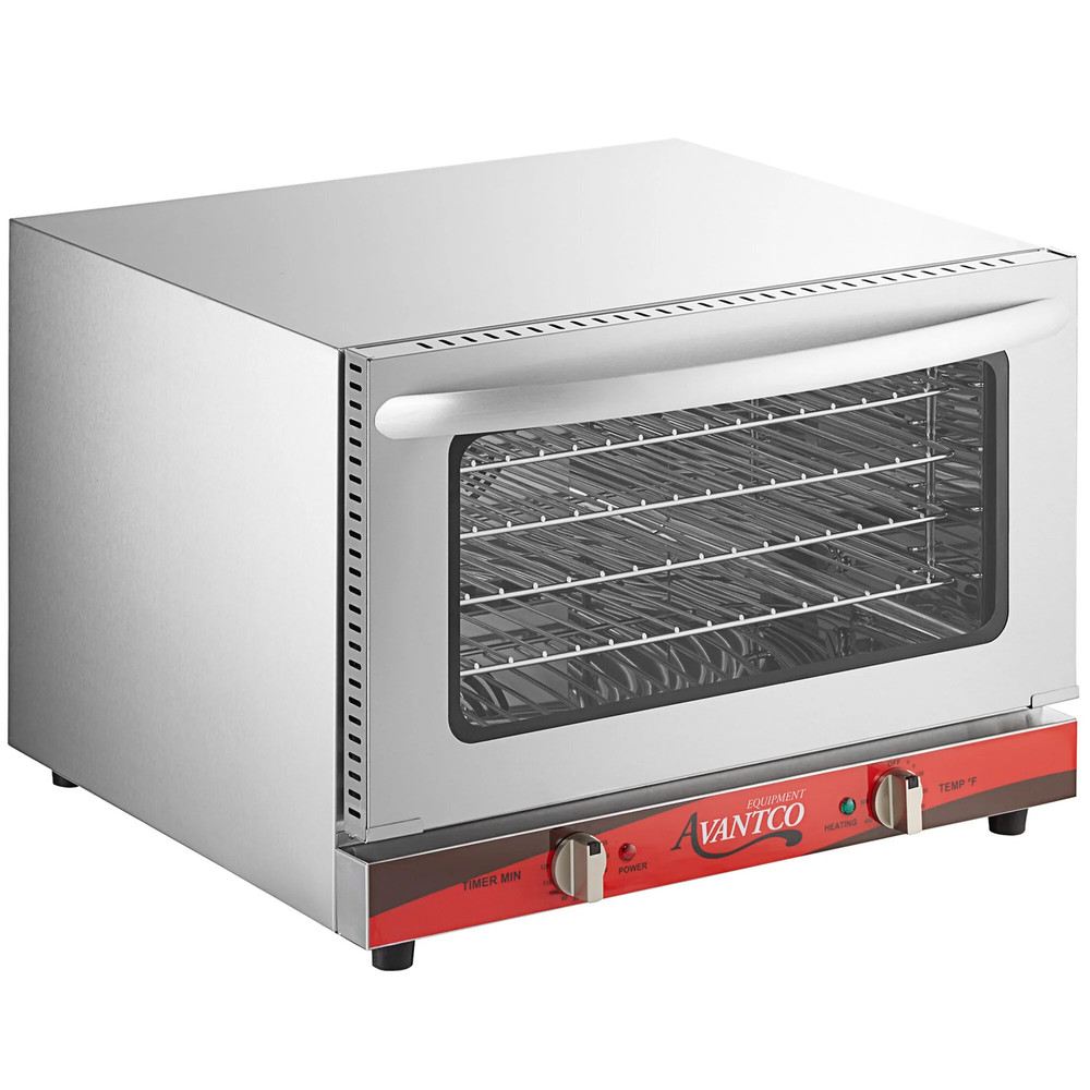 Half Size Countertop Convection Oven, 1.5 Cu. Ft. – 120V, 1600W