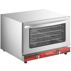 Half Size Countertop Convection Oven, 1.5 Cu. Ft. – 120V, 1600W