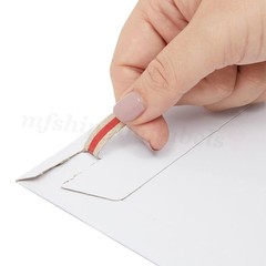 6.5 x 4.5 RIGID FLATS CARDBOARD ENVELOPE MAILERS DOCUMENT PHOTO SHIPPING WHITE