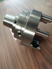 5C Collet Chuck with Integral D1-6, D6 Cam Lock Mount 5″ Diameter Chuck #5C-05D6