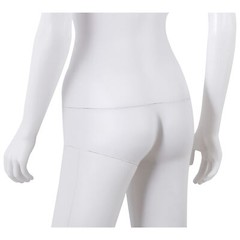 70″ White Female Mannequin Full Body Maniquine Model Stand w/ Adjustable Posture