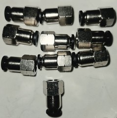 Custom Pneumatic Push-to-Connect Fitting & Valve Assortment