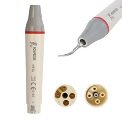 Woodpecker DTE Dental Ultrasonic Scaler LED Handpiece HW-5L HD-7L Piezo Tips GD1
