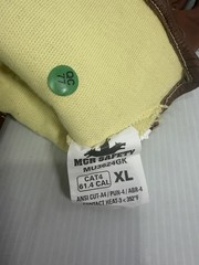 MCR Safety Mustang MU3624 Leather Welding Gloves Kevlar Lined FR Arc Rated XL