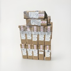 Hepa Filter Clean Room Panel Pack Of 2 SD-CP-42 21.00X45.00X3.50 99.99% GEL